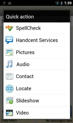 HandcentLocate android App screenshot 1